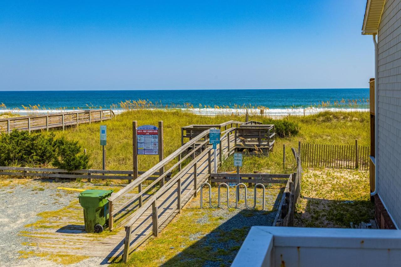Willa Seaview Duplex 6 Kure Beach Zewnętrze zdjęcie