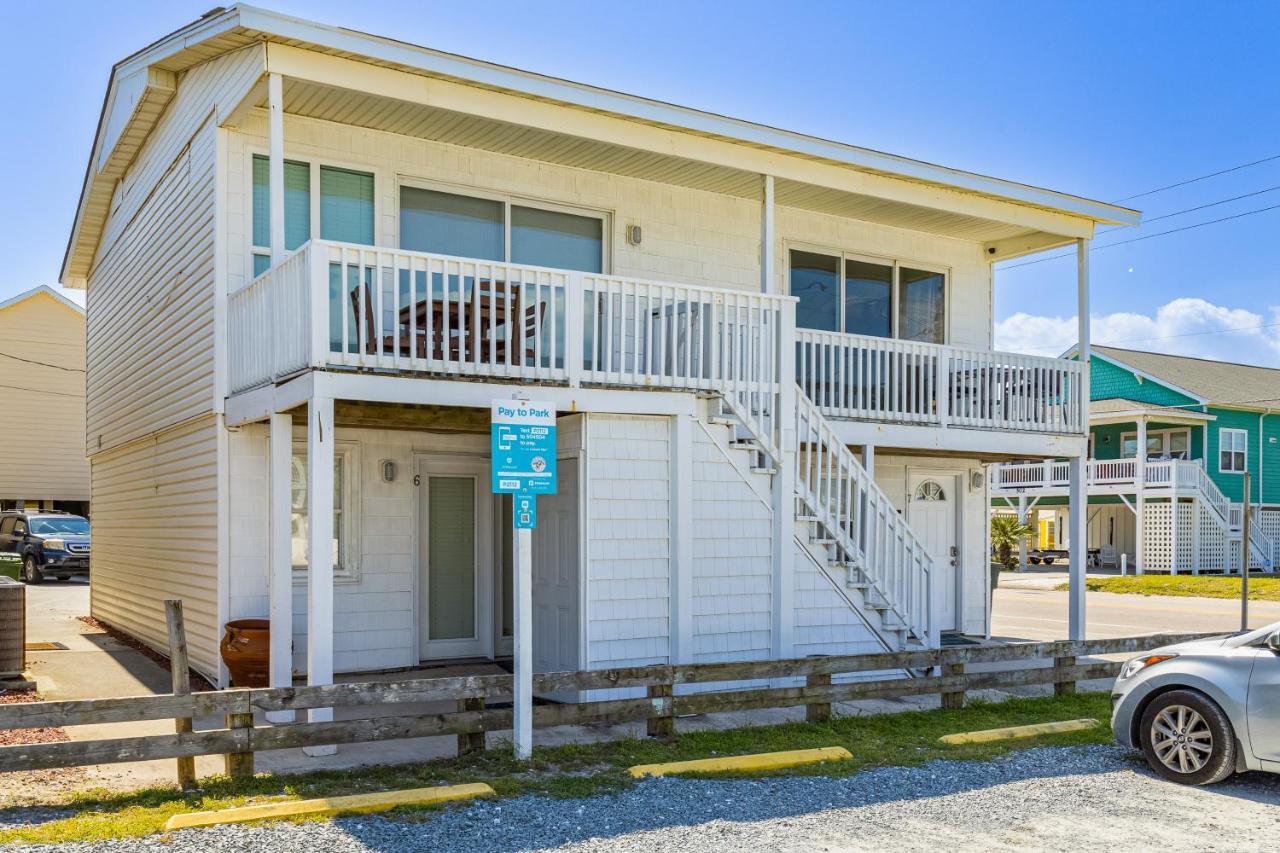 Willa Seaview Duplex 6 Kure Beach Zewnętrze zdjęcie